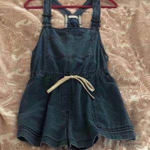 Wilfred Free Denim Romper